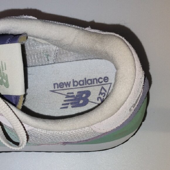 New Balance 237 Women's Size 11 Sneakers Retro Color-Block Pastel Athletic Shoes - Picture 7 of 10